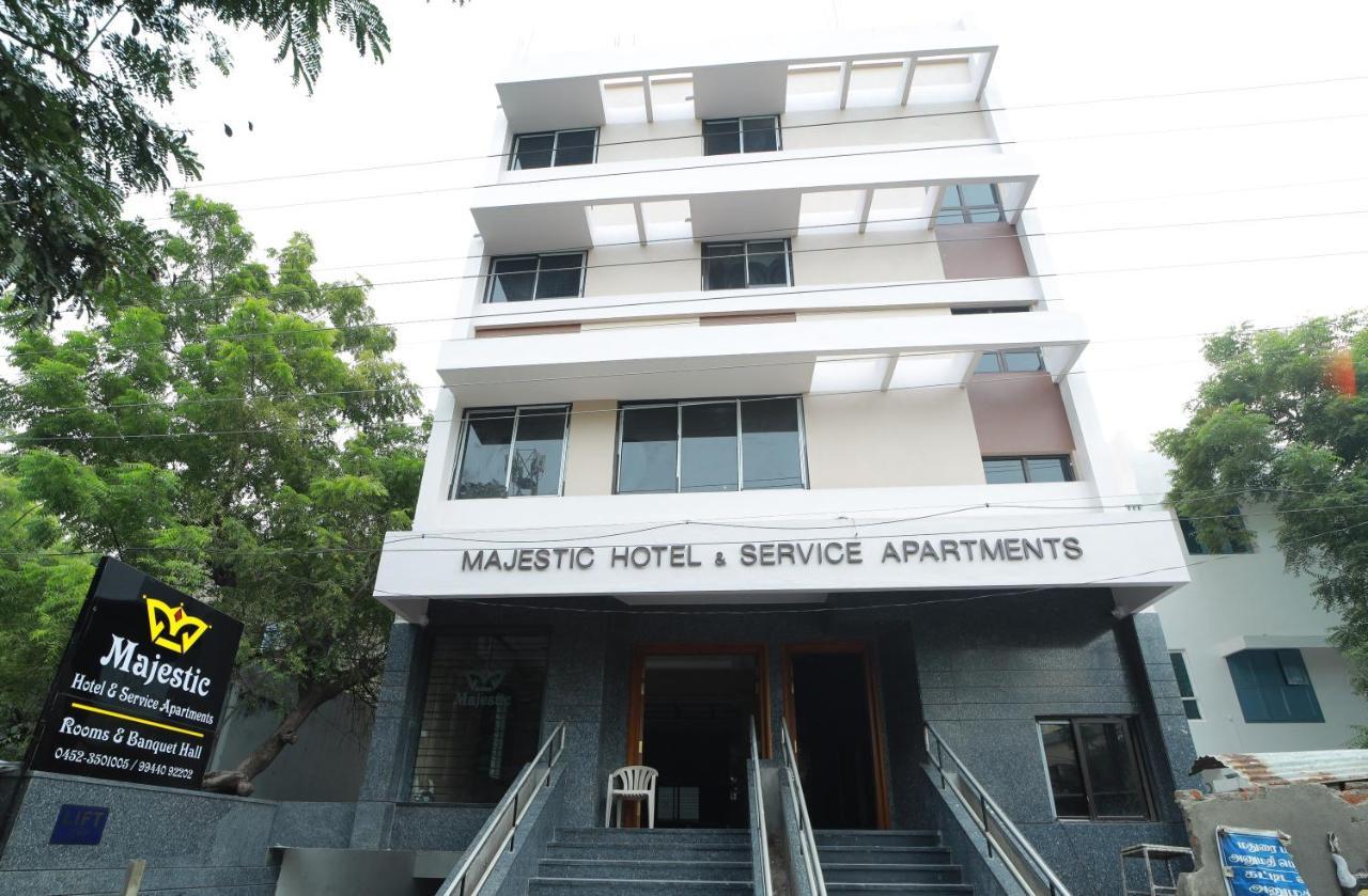 Majestic Hotel Madurai Exterior foto