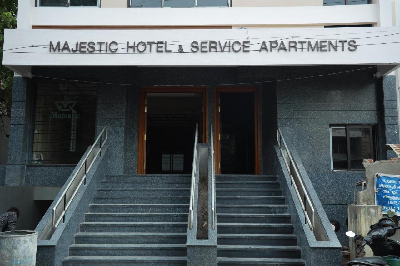 Majestic Hotel Madurai Exterior foto