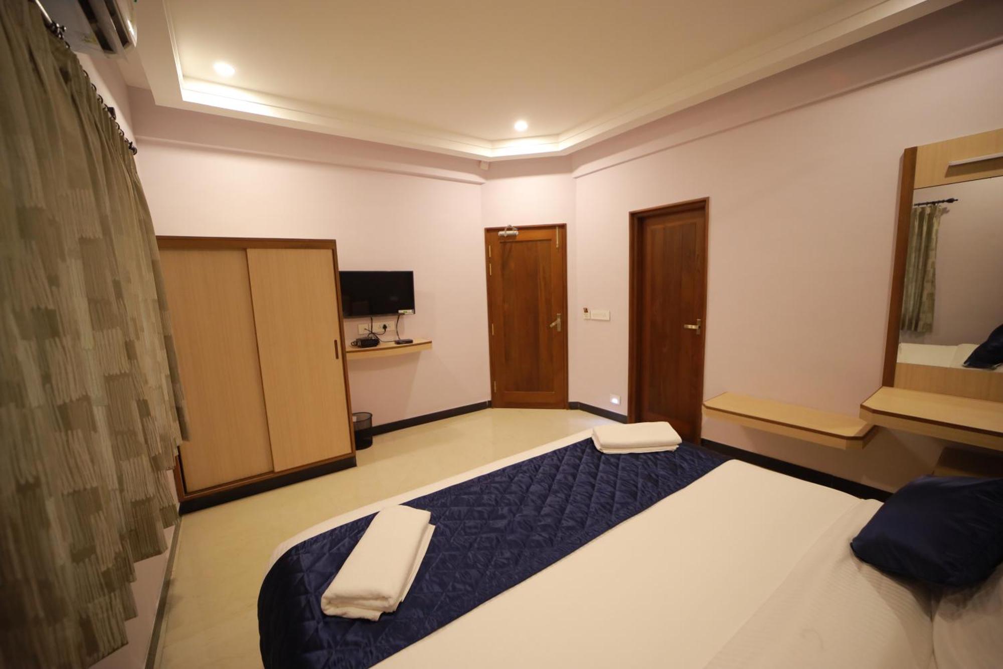 Majestic Hotel Madurai Exterior foto