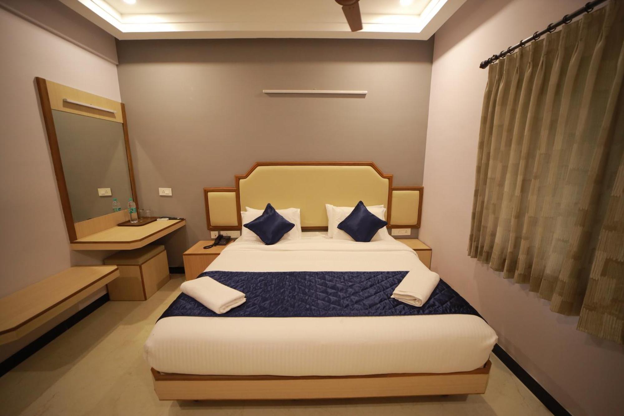 Majestic Hotel Madurai Exterior foto
